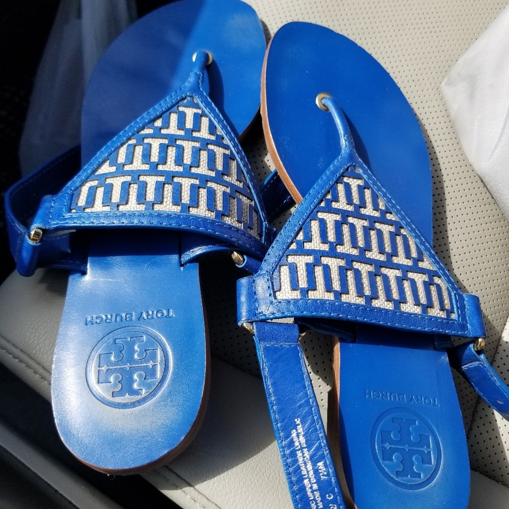 Sandals blue